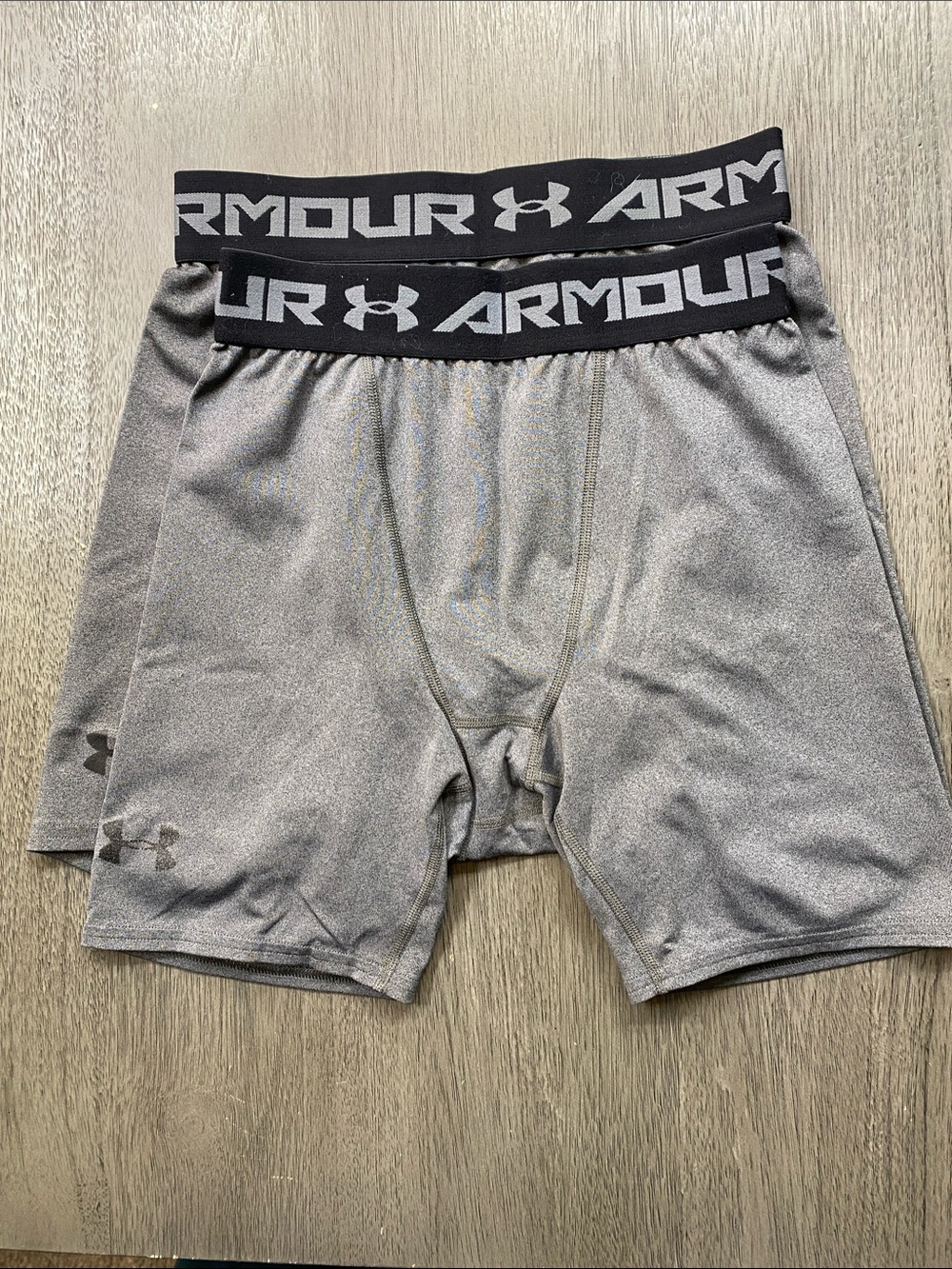 2 Under Armour Compression Shorts